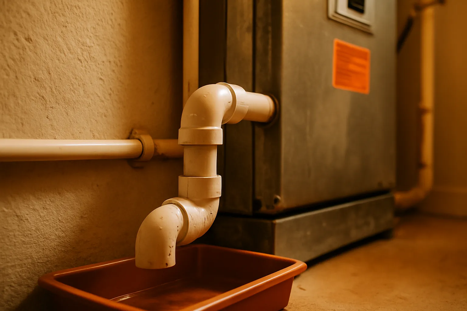 What Your AC Drain Line Is Quietly Doing to Your Home